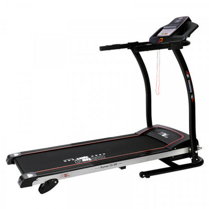 2025 Cinta de correr plegable CS 300 – 12 km/h + sensores de pulso + soporte para tablet