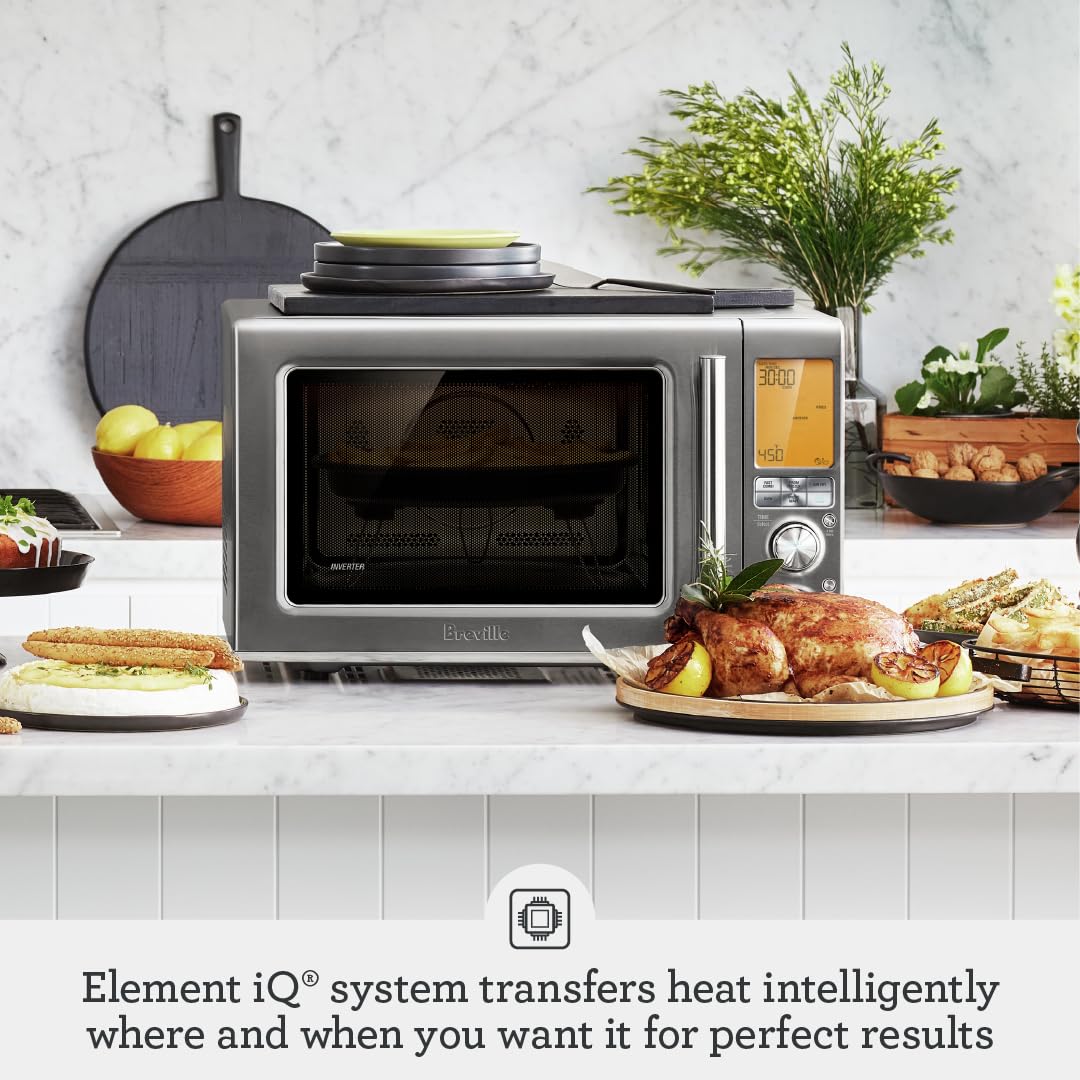 2025 Microondas Tostadora Breville Acero Inoxidable BMO870BSS1BUC1