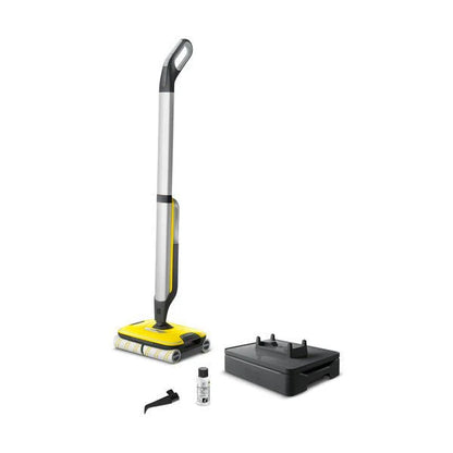 2025 FC 7 Cordless – Limpiador inalámbrico 2 en 1 para suelos duros, para suciedad seca y húmeda
