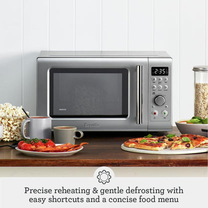 2025 Microondas Compacto de Encimera Breville BMO650SIL1BUC1