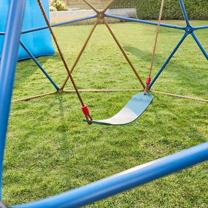 Parque Multijuegos Columpio Infantil Home Deluxe Matti 305  X 305  X 150 Cm - Bronce Verde
