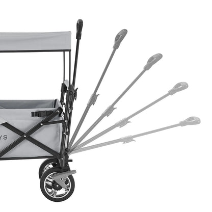 2025 Carro plegable con techo y bolsa