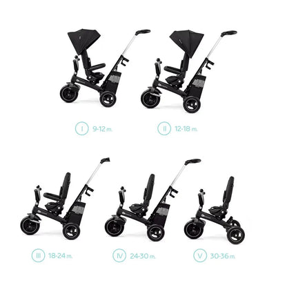 2025 Triciclo 5 en 1 EASYTWIST 360°
