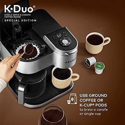 2025 Keurig K-Duo Edición Especial Cafetera