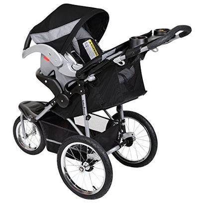 2025 Sistema de Viaje para Correr Baby Trend Expedition Jogger, Blanco Milenario