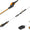 Worx 18V (20V MAX) Cortasetos Telescópica Alimentada por Batería PowerShare 2Ah WG252E, Cizalla Eléctrica, Tijeras Alimentadas por Batería con Hoja de Diamante Cortada con Láser