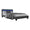 2025 Cama tapizada Verona 120x200 cm en blanco