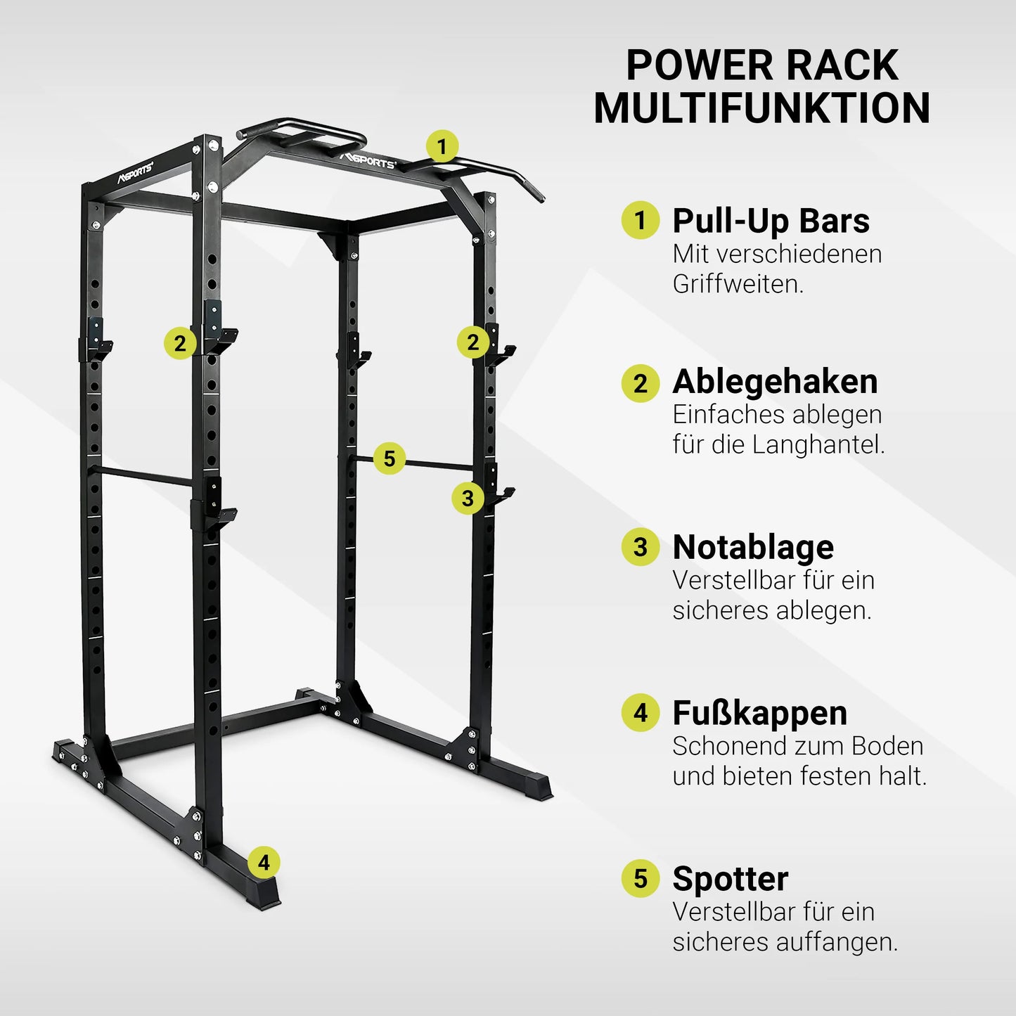 2025 Power Rack Premium