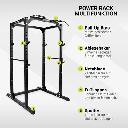 2025 Power Rack Premium