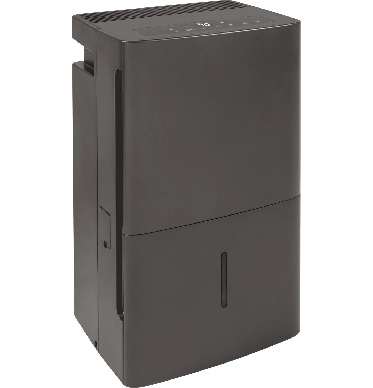 2025 GE Appliances APEW50LZ – Deshumidificador Portátil Certificado Energy Star con Bomba Integrada para Espacios Muy Húmedos