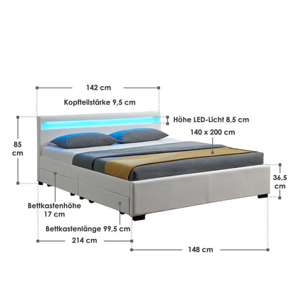 2025 Cama tapizada Lyon