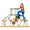 Castillo Desmontable Para Niños Li'l Monkey - Juguetes Aire Libre Y Exteriores - Devessport