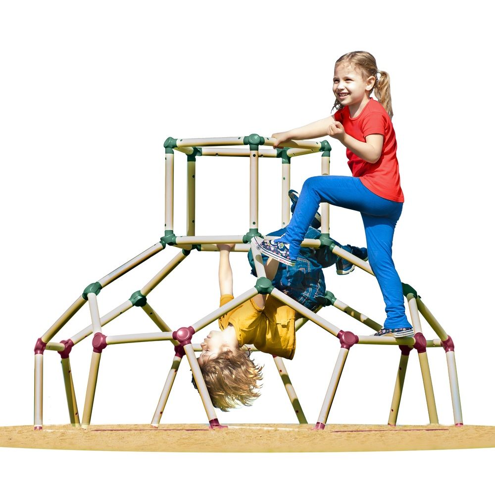 Castillo Desmontable Para Niños Li'l Monkey - Juguetes Aire Libre Y Exteriores - Devessport