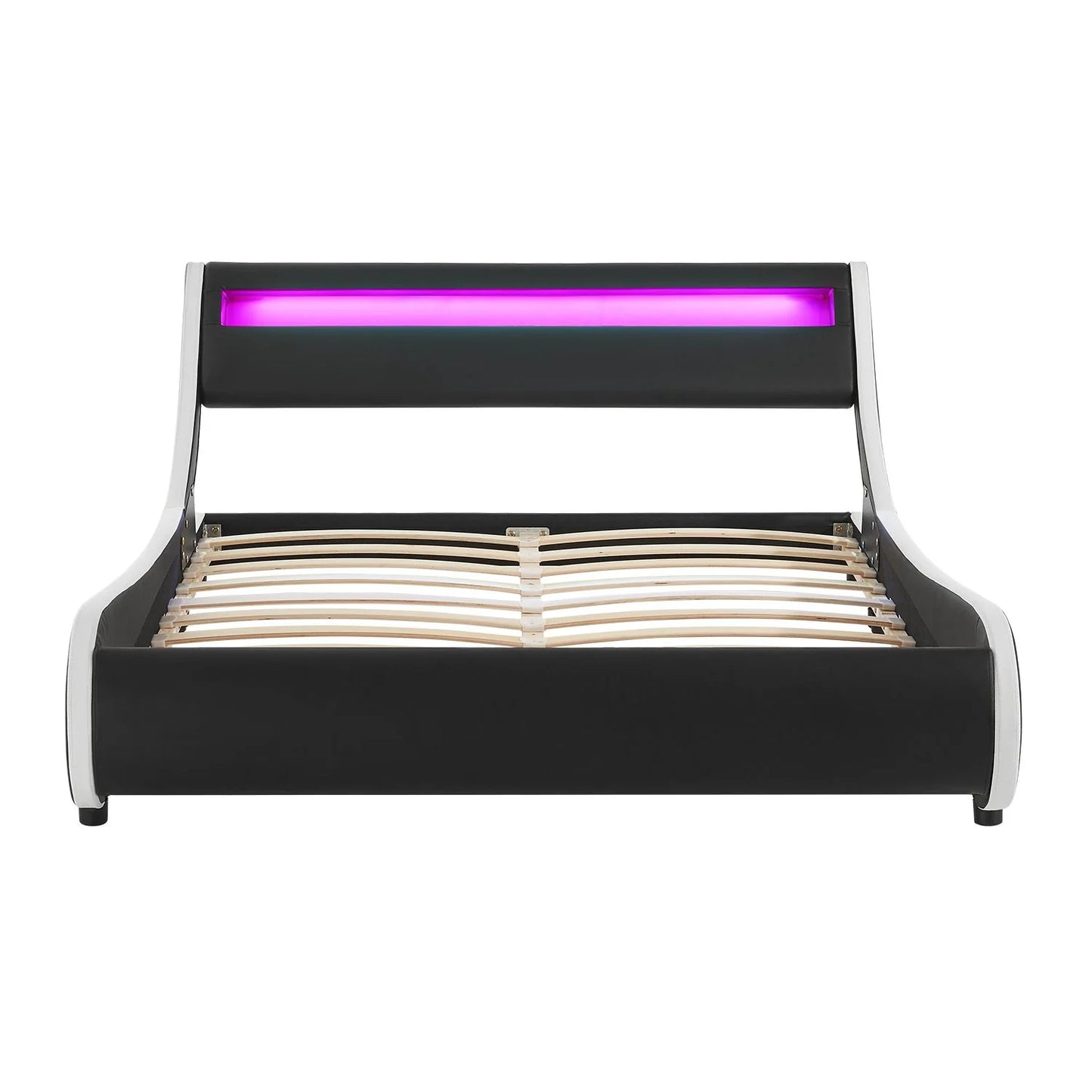 2025 Cama tapizada Valencia 140x200 cm en blanco