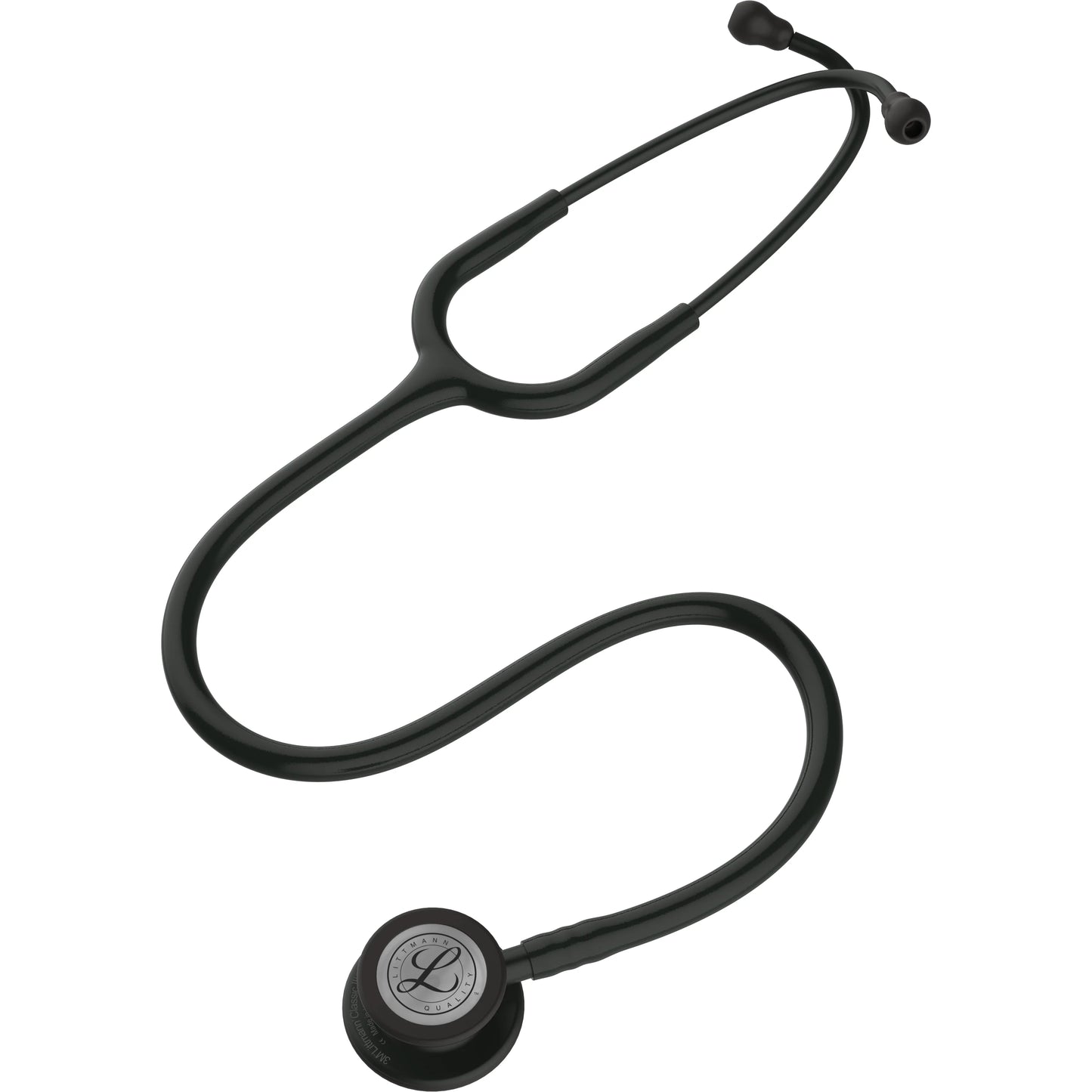 2025 Estetoscopio de Monitoreo Littmann Classic III: Todo Negro 5803 - Grabado adicional