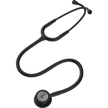 2025 Estetoscopio de Monitoreo Littmann Classic III: Todo Negro 5803 - Grabado adicional