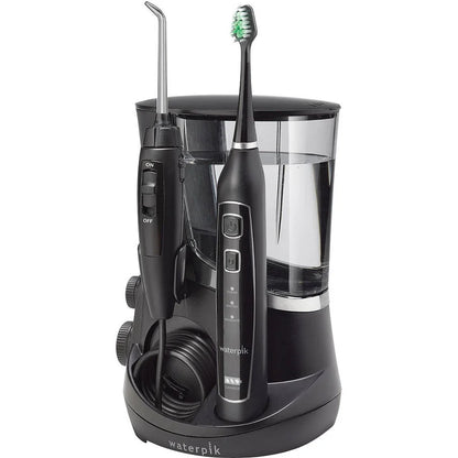 2025 Irrigador bucal Waterpik Complete Care 5.0 + cepillo de dientes sónico, negro