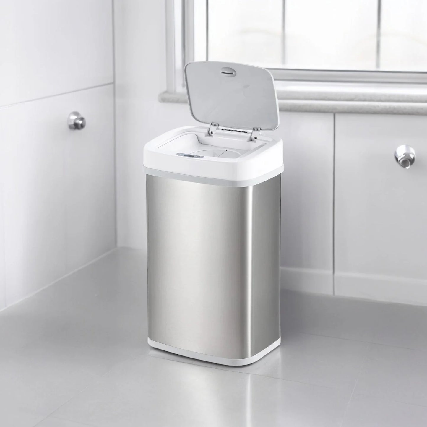 2025 Tacho basura sensor antiolores 15 litros NS