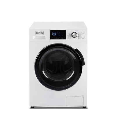 2025 BLACK+DECKER Combo Lavadora y Secadora Todo en Uno de 2.7 cu. ft. en Blanco BCW27MW