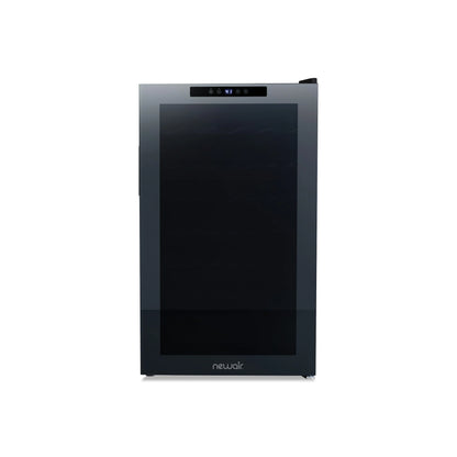 2025 Refrigerador de Vinos Independiente Newair – Negro (51 botellas)