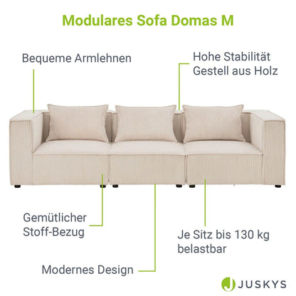 2025 Sofá modular Domas M - 3 plazas