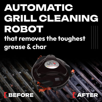2025 Grillbot Robot Automático para Limpieza de Parrillas