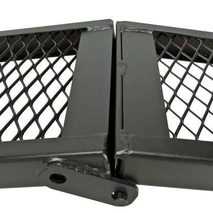 Rampas plegables dobles de 90 pulgadas para ATV de acero negro