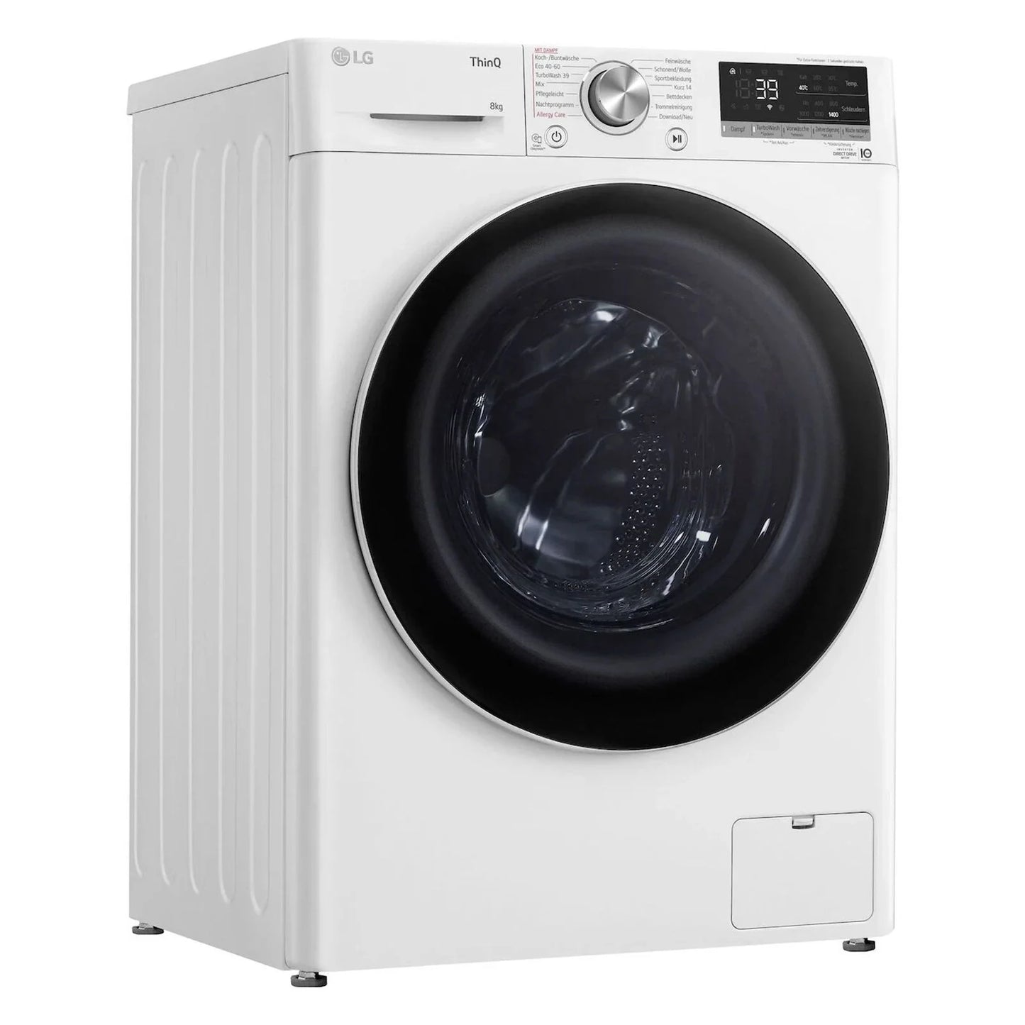 2025 Lavadora LG F4WV5080 Clase A