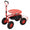 2025 Carrito de Jardín Rodante Sunnydaze con Asiento Giratorio, Manillar y Cesta