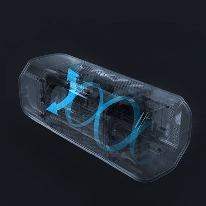 2025 Purificador de aire Eoleaf Pure CAR — Filtro HEPA H13 e ionizador – Para vehículos de hasta 13 m³