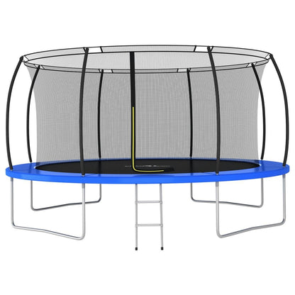 Cama Elástica Redonda 460x80 Cm 150 Kg Vidaxl