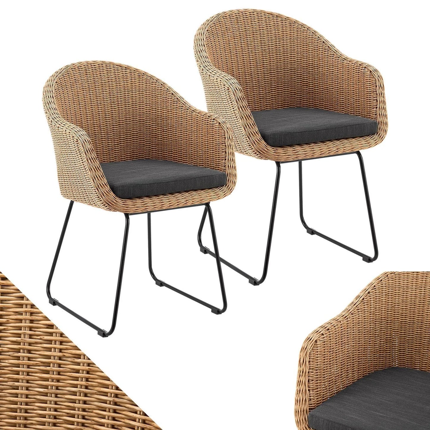 2025 Sillones de ratán Cody