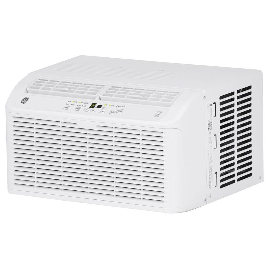2025 Aire Acondicionado de Ventana Ultra Silencioso de 6 200 BTU para Habitaciones Pequeñas, con Control Remoto e Instalación Fácil