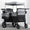 Carrito-Paseador Jeep Wrangler Deluxe para 4 Niños – Capota Desmontable, Bolsa Térmica, Asientos Modulares, Almacenamiento XXL, Ruedas Antipinchazos, Manillares Ajustables