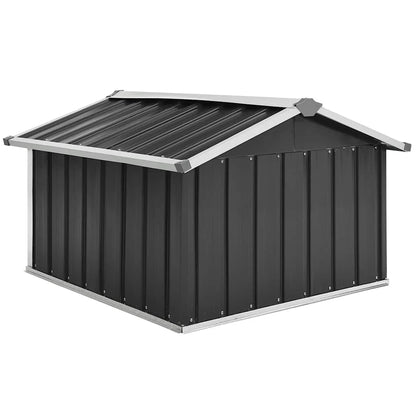 2025 Cobertizo para cortacésped acero galvanizado 92x97x63 cm v2784