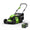 2025 Cortacésped inalámbrico 40V – Ancho de corte 46 cm – con batería de 4 Ah