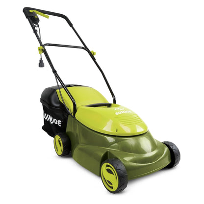 Cortadora de césped eléctrica con cable y empuje – Verde