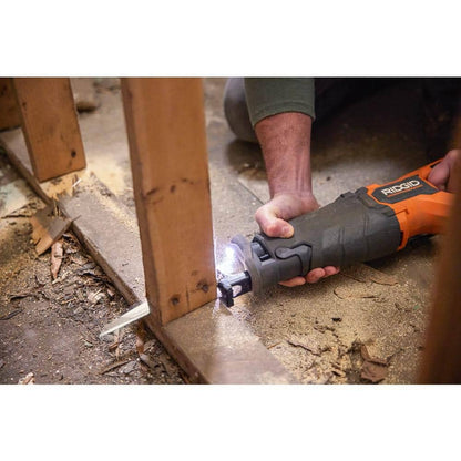 2025 RIDGID Kit Combo 18V sin escobillas de 9 herramientas con (2) baterías de 2.0 Ah y (1) batería de 4.0 Ah, cargador y bolsa para herramientas R96265N