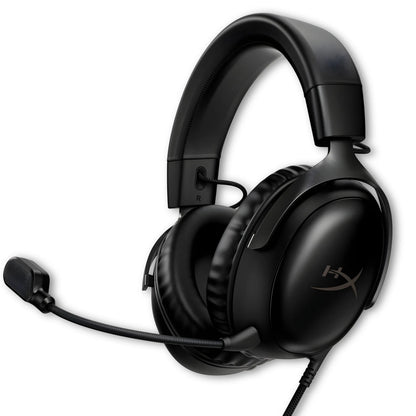2025 Audífonos HyperX Cloud III USB Comfort Multiplataforma Black