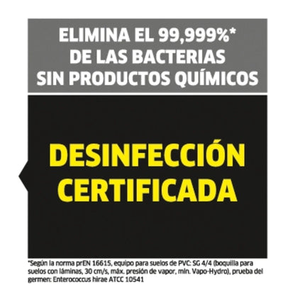 2025 SG 4/4 – Limpiadora de Vapor Profesional de Alto Rendimiento