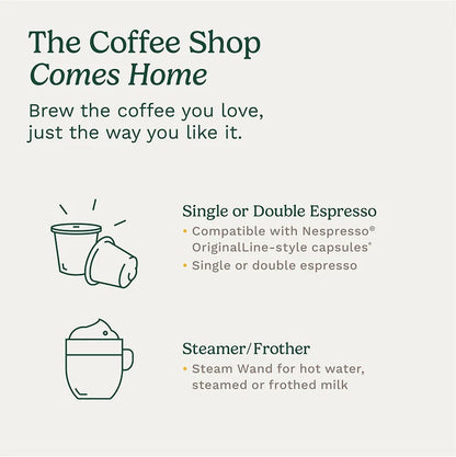 2025 Máquina de café Cuisinart Barista Bar 4 en 1