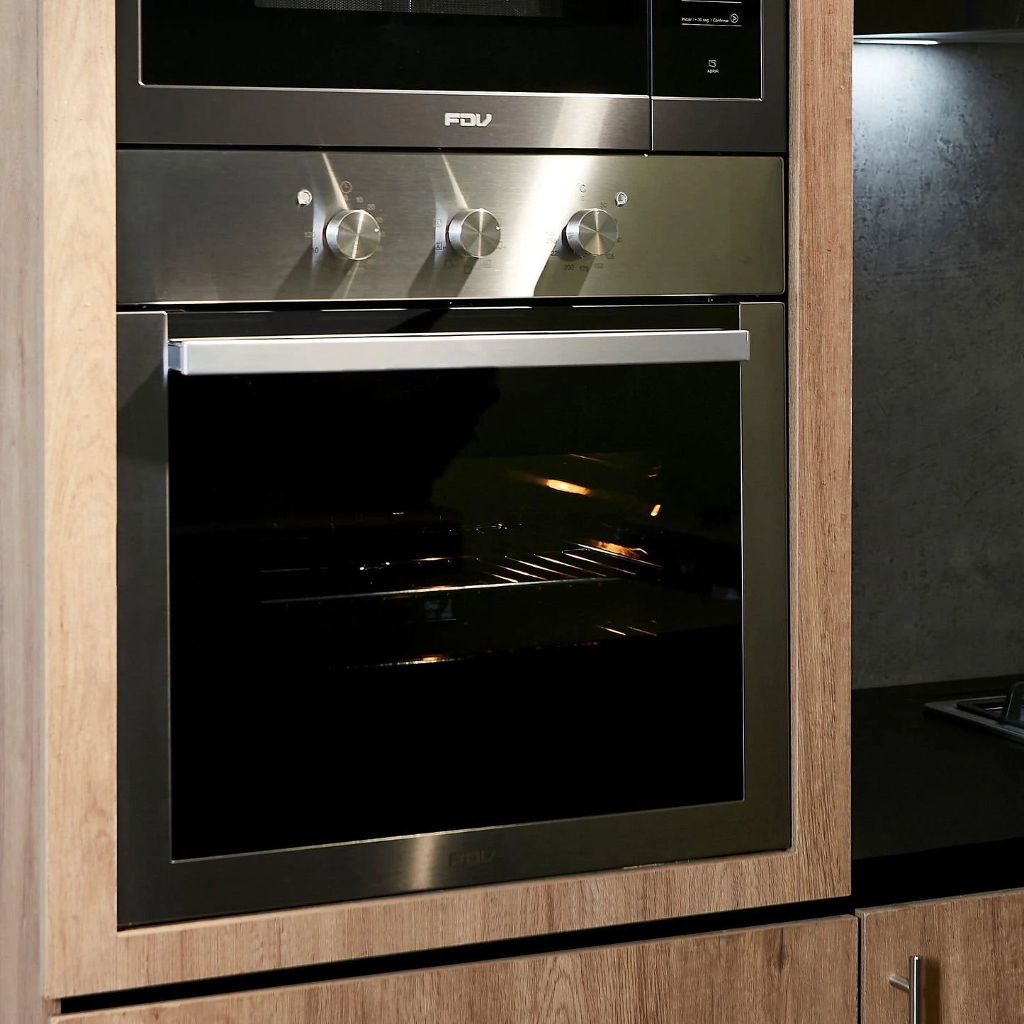 2025 Horno Empotrado Elite 52 Lts FDV