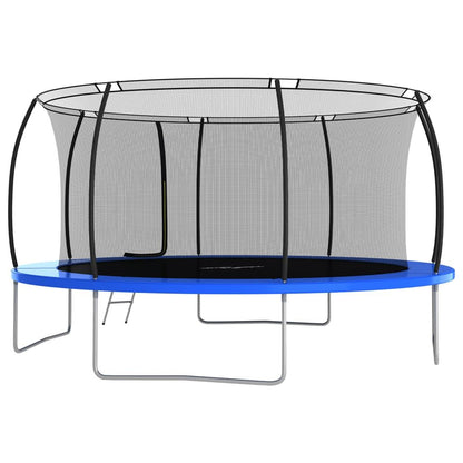 Cama Elástica Redonda 460x80 Cm 150 Kg Vidaxl