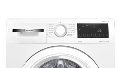 2025 Bosch WNA134U8GB Lavadora-secadora 8 kg / 5 kg 1400 rpm Blanco