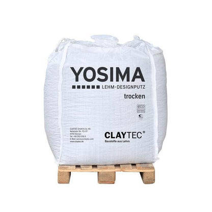 2025 Revoque decorativo de tierra YOSIMA BR 0 en BigBag - 500 kg
