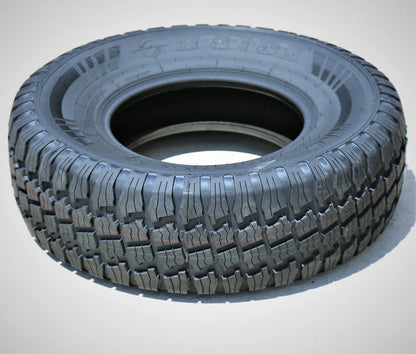 Juego de 2 neumáticos todoterreno Haida Puma HD818 LT 235/75R15 104/101S 6 capas, índice de carga C, perfil M/T barro