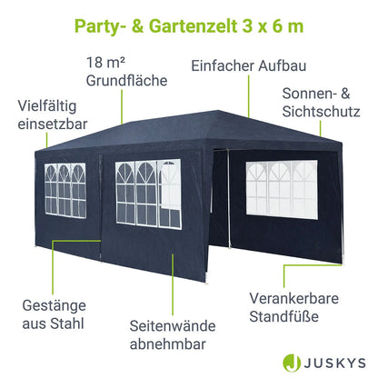 2025 Carpa de fiesta 3 x 6 m