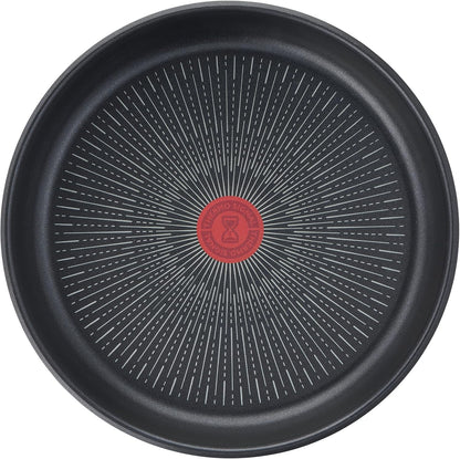 Tefal Ingenio Preference On Set of 2 Frying Pans 24/28 cm + 2 Saucepans 16/20 cm + 24 cm Pot + 26 cm Wok + 2 Removable Handles + 5 Accessories | Induction Safe, Non-Stick, PFOA Free
