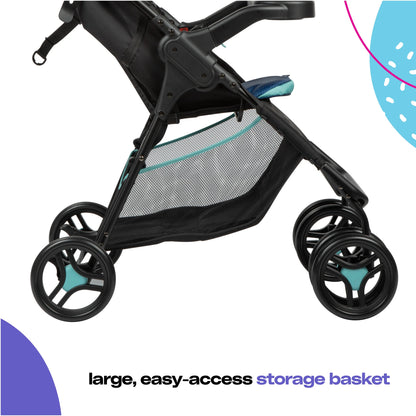 2025 Cosco Kids Lift & Stroll DX Sistema de viaje, flechas grises, para niños pequeños, unisex
