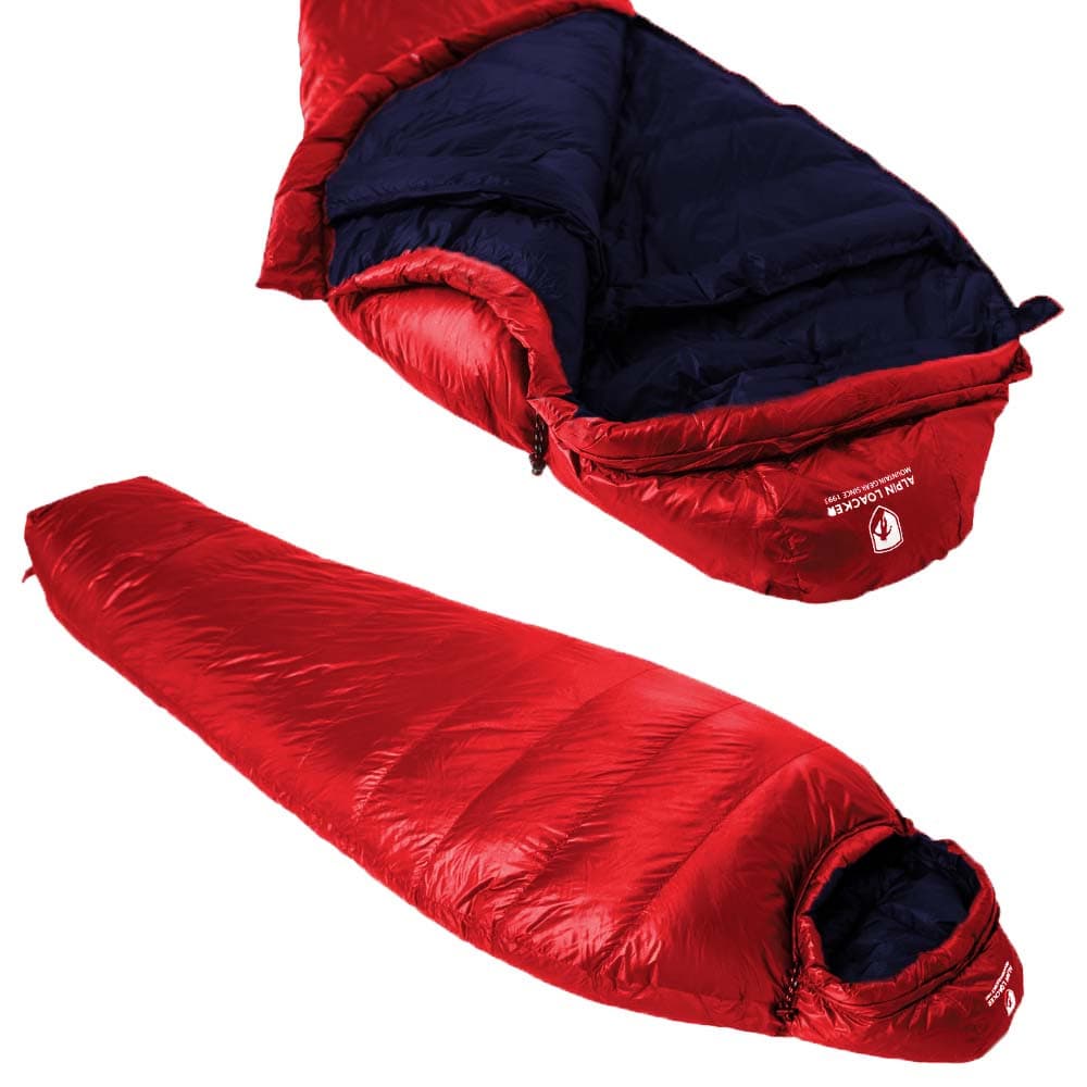 2025 Saco de dormir Alpin Loacker Down Pro 3 estaciones – 860 g